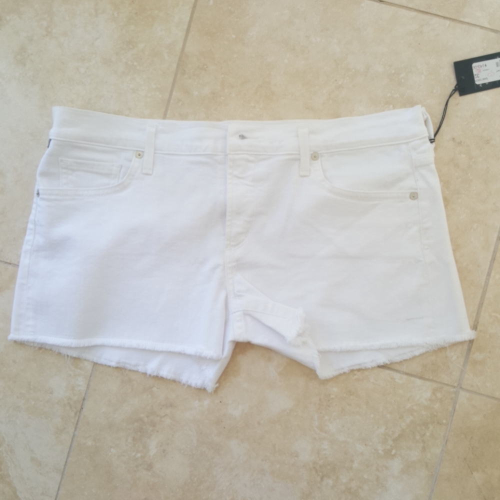 Citizens of Humanity Ava cut off short size 32